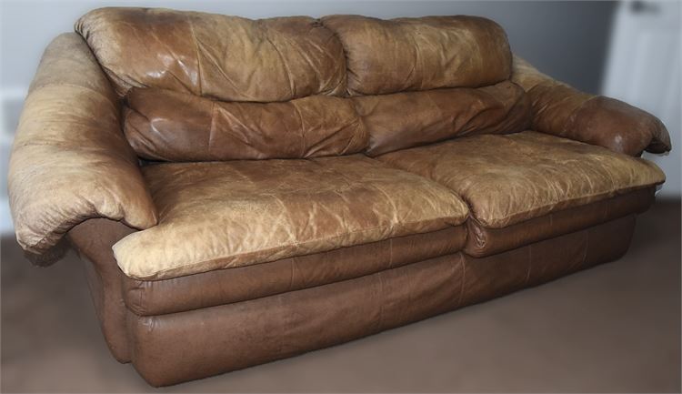 WELL LOVED COUCH