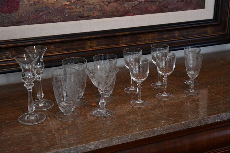 Group Stemware and Table Top Items