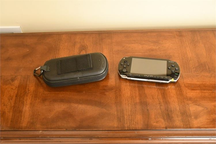 Sony PSP With Case