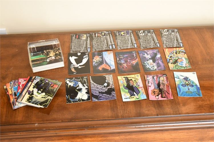 Comic Book Trading Card Collection