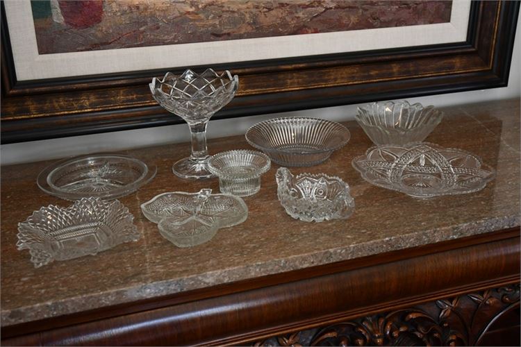 Group Glass Dishes
