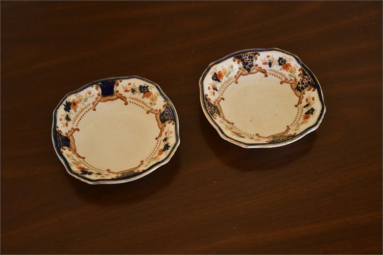 Pair Rich Mode Crown Jewel Bowls