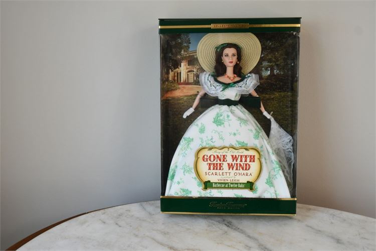 MATTEL Barbie as Scarlett O' Hara Gone With The Wind BBQ at 12 Oaks New in Box