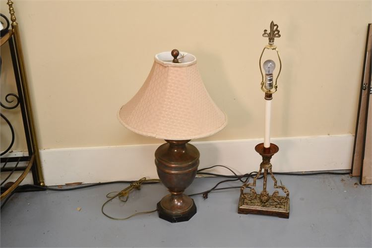Two (2) Table Lamps