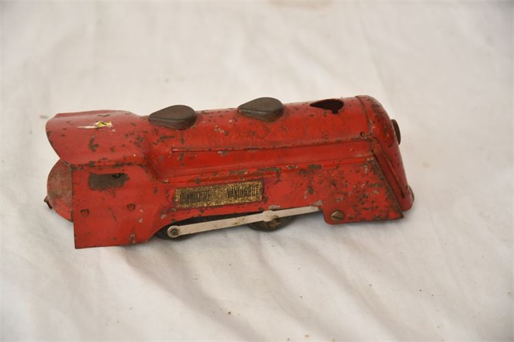 Vintage Train Toy