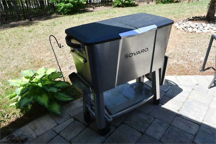 Sovaro Entertaining Cooler Station