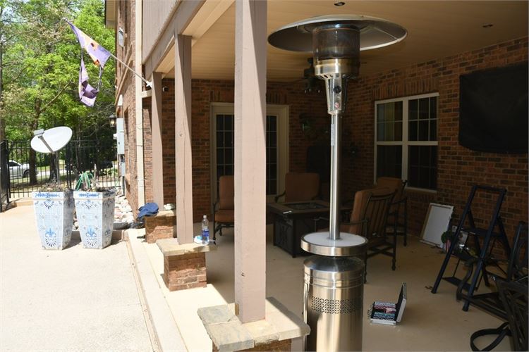 Gas Outdoor Heater