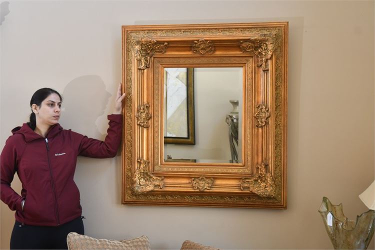 Gilt Wall Mirror