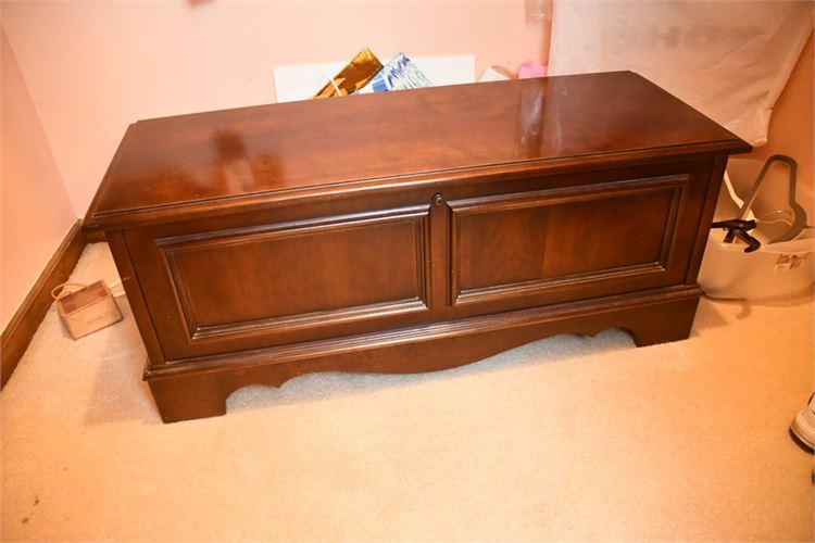 Lane Blanket Chest and Contents