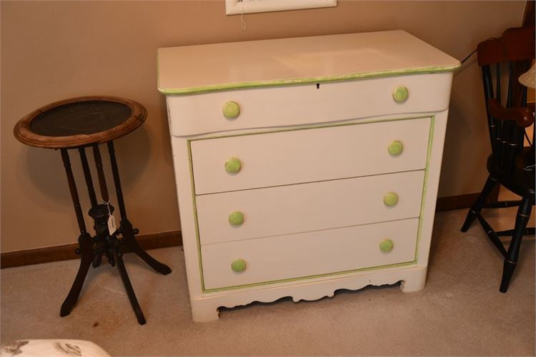 Lexington White Painted Chest Of Drawers