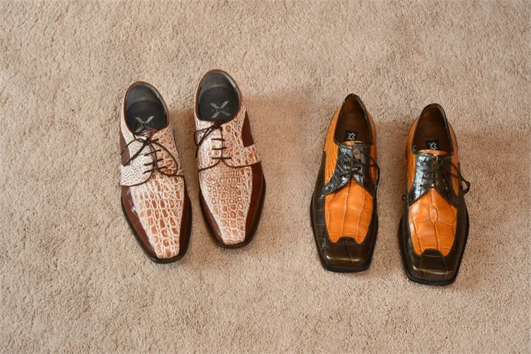 Two (2) Men's Dress Shoes