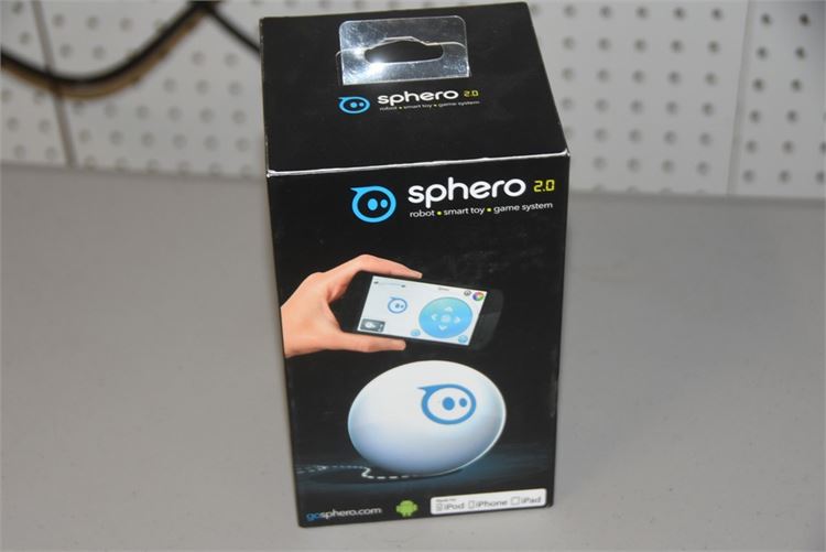 SPHERO 2.0 Robotic Ball Phone App Controlled Smart Gaming Toy