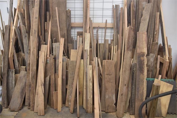 Large Group Assorted Wood Approx 120 Pieces