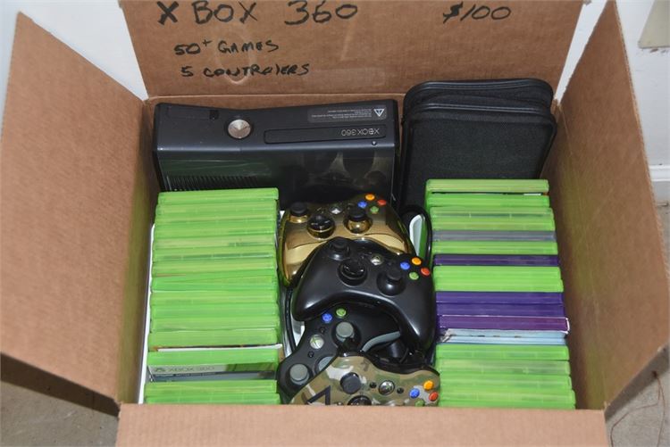 XBOX 360 Gaming Bundle