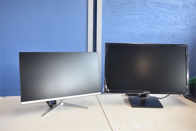 Two (2) Computer Monitors