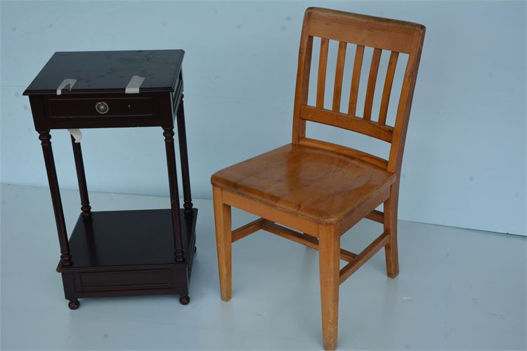 Chair and Stand