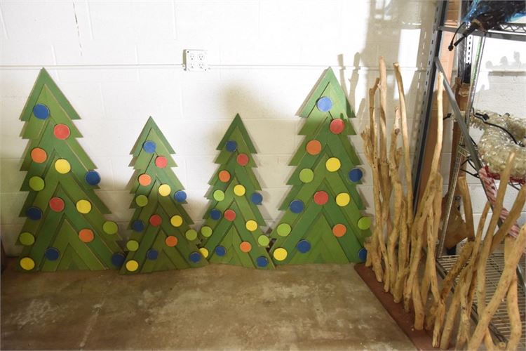 Group Christmas Tree Cutouts