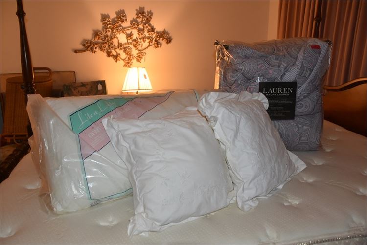 King Comforter and Pillows