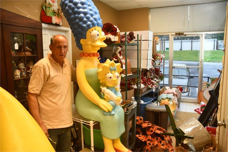 Life Size The Simpsons Movie Marge & Maggie