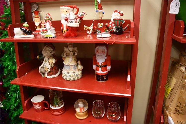 Group Decorative Christmas Items
