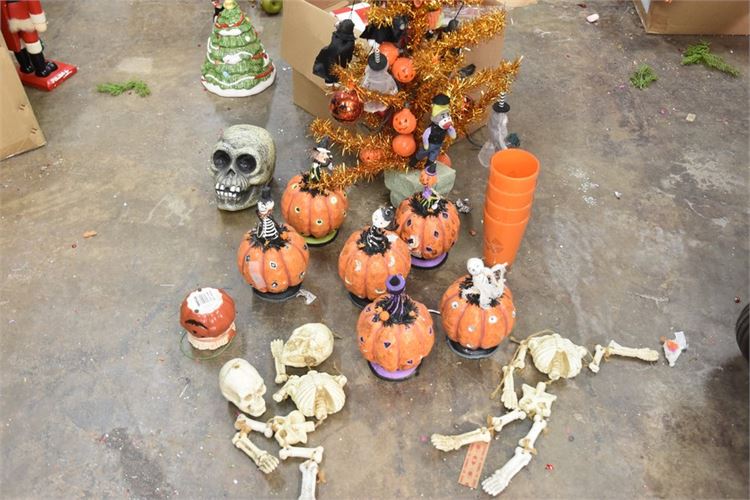 Group Halloween Decorations