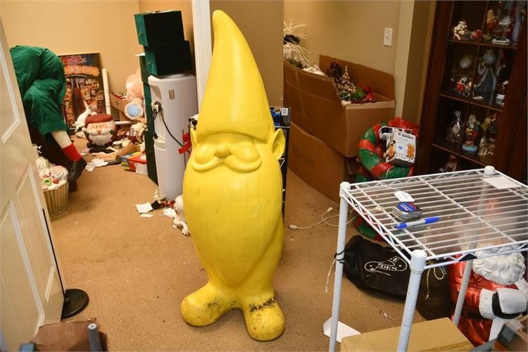 Large Bright Yellow Gnome