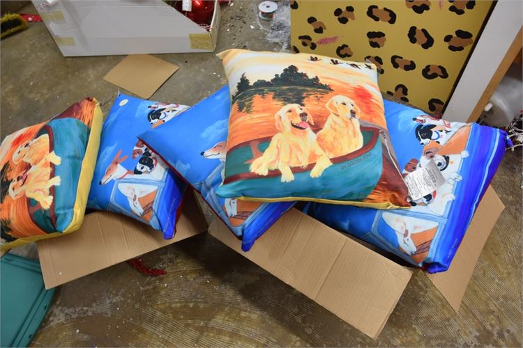 Group Decorative Pillows