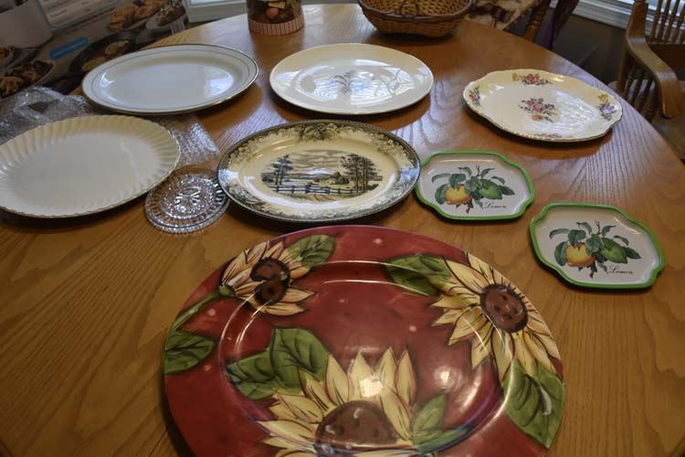 Assorted Beautiful Plates