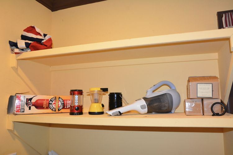 Shelf Lot Miscellaneous Items