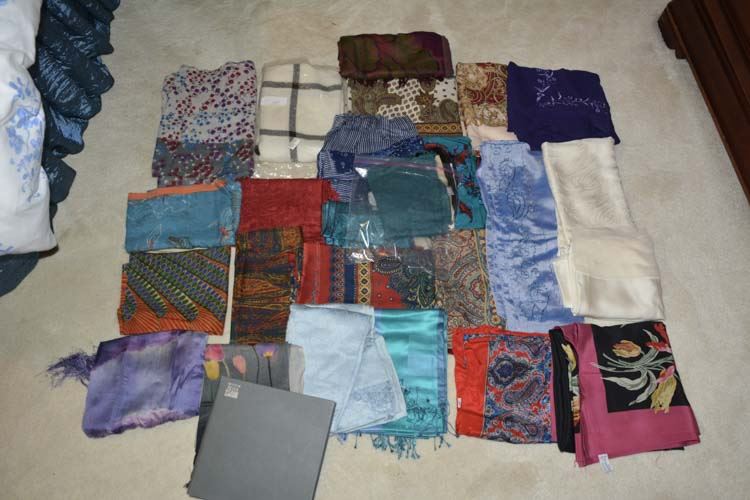 Group of Scarfs