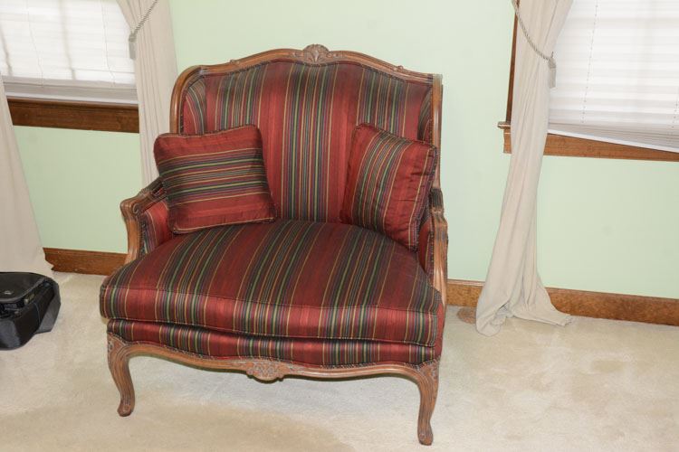 Antique French Style Armchair