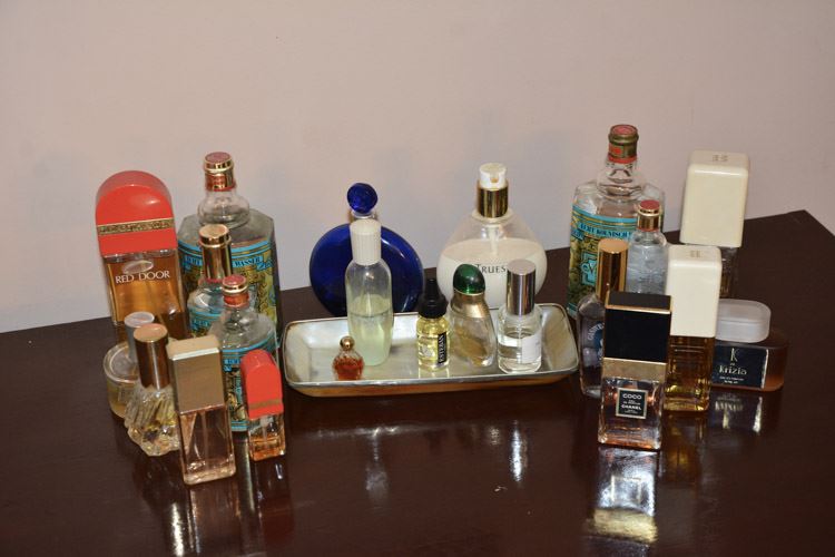 Collection Perfumes and Fragrances