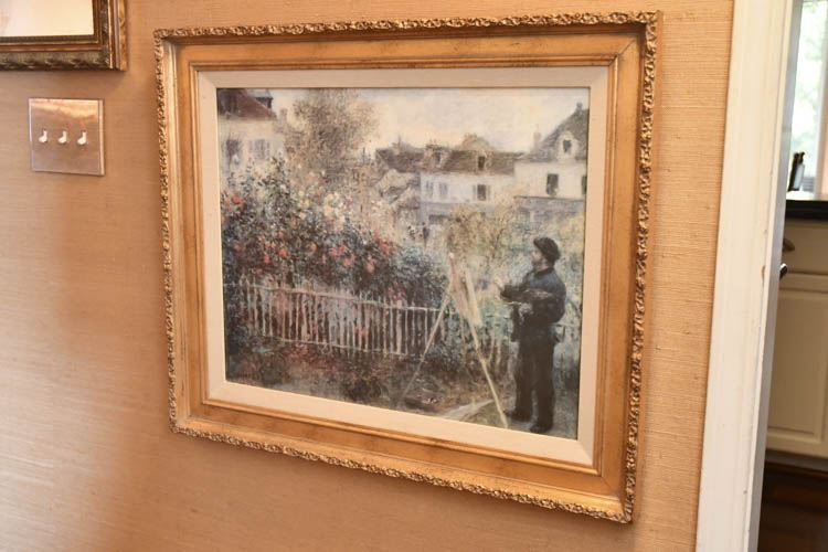 After Renoir framed Print