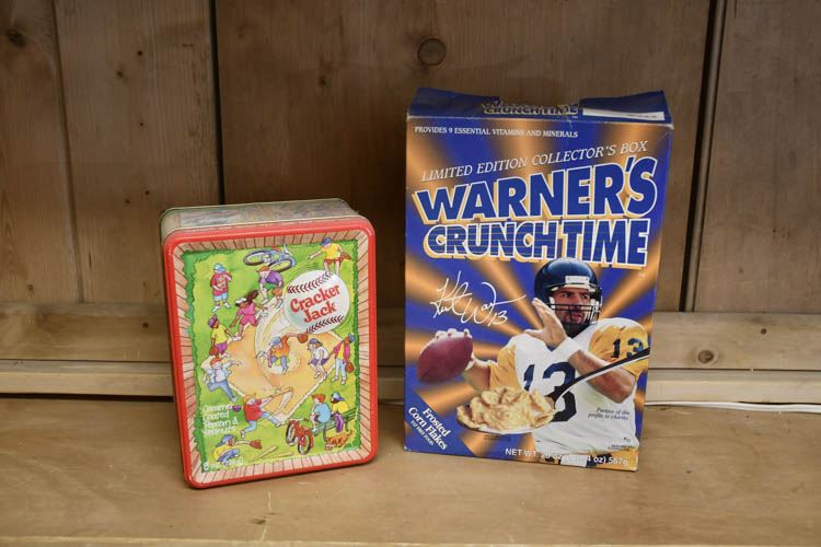 Collectable Cereal and Lunch Boxes