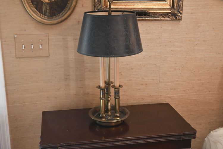 Brass Table Lamp