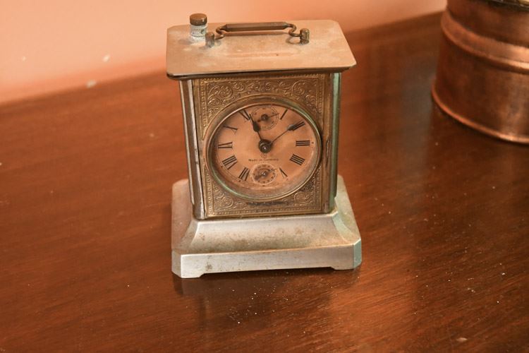 Vintage German Travel Clock