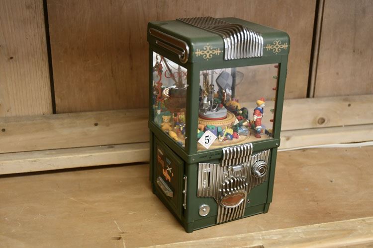 Enesco Miniature Arcade Music Box