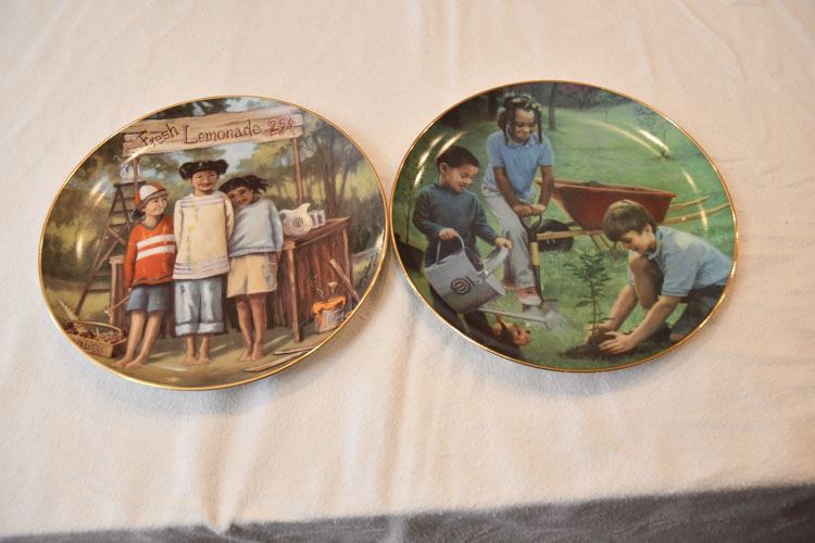 Two Collectors Plates
