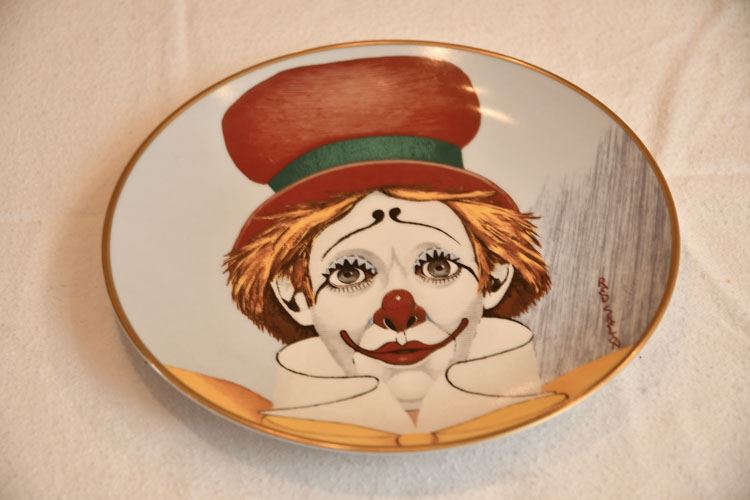 Red Skelton Collectors Plate