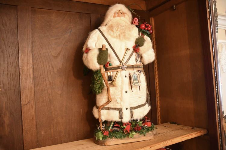 Brian Kidwell Vintage Santa Clause (Signed,)