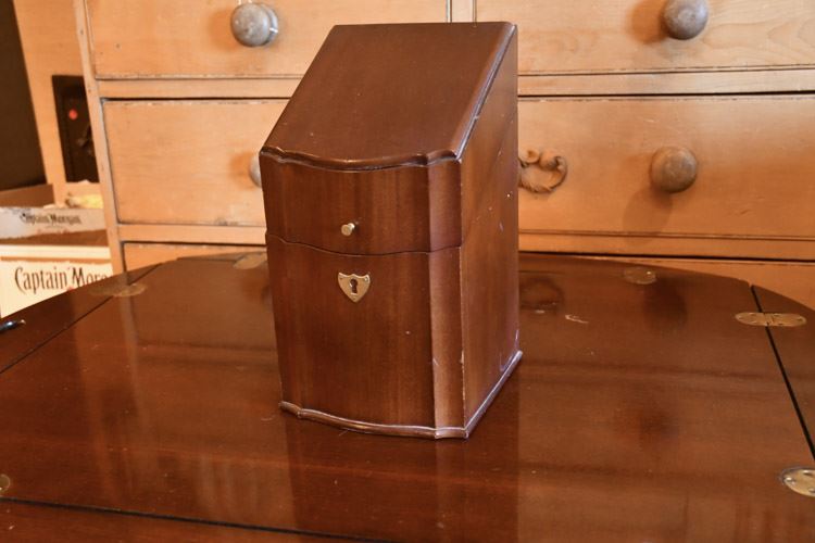 Mahogany Storage Box