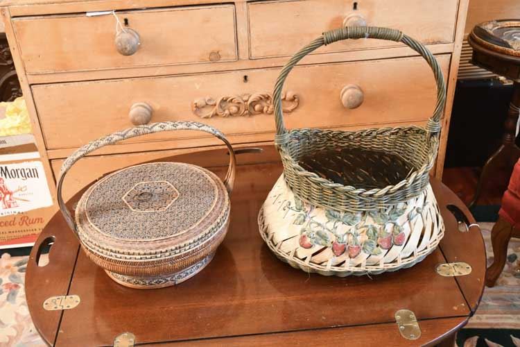 Vintage Baskets (2)