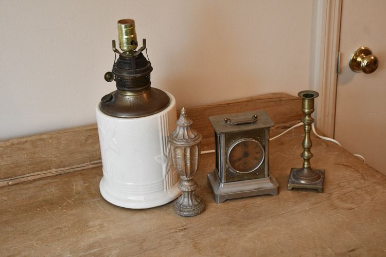 Four Vintage Table Top Objects