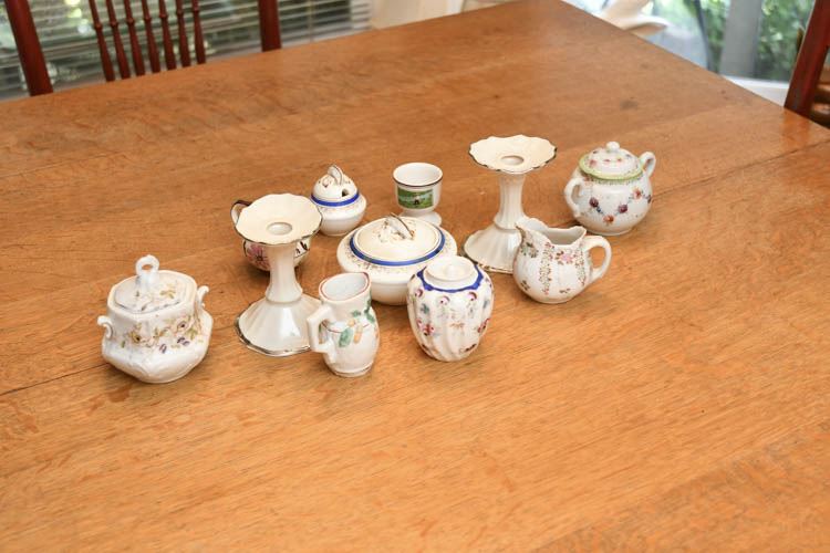 Small Quantity Porcelain Items