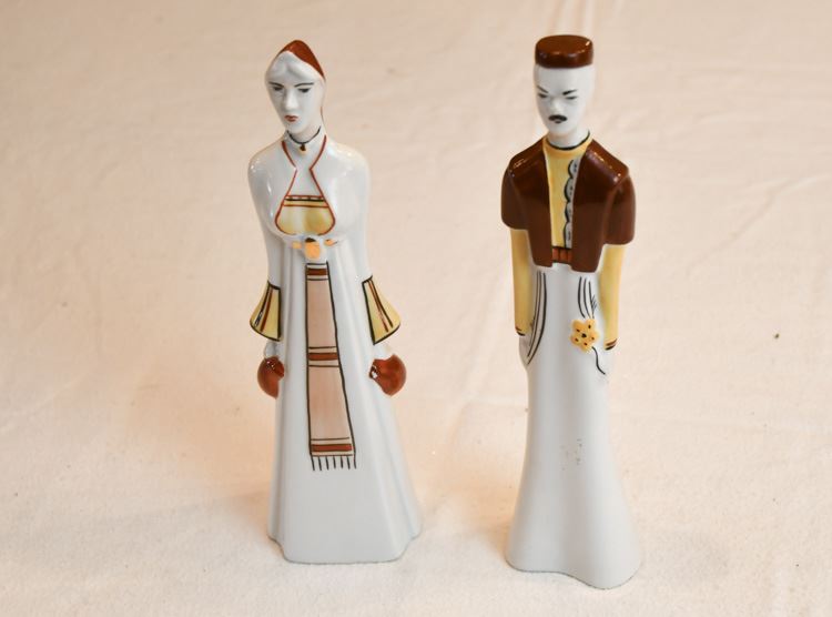 BORIS KIDRIC FINE PORCELAIN Figures