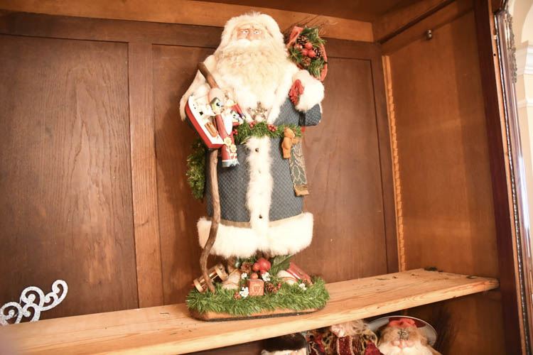 Brian Kidwell Vintage Santa Clause Signed