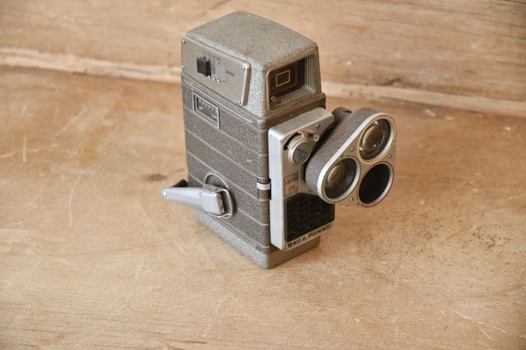 Vintage Movie Camera