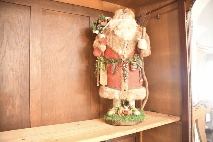 Brian Kidwell Vintage Standing  Santa Clause