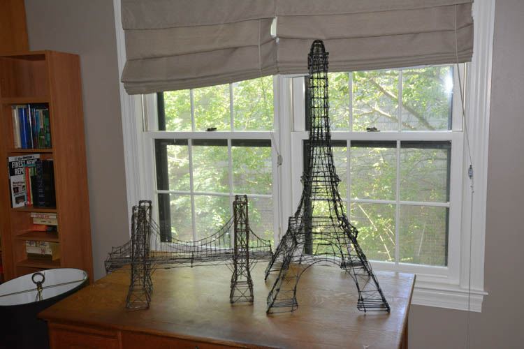 Wire Architectural Models