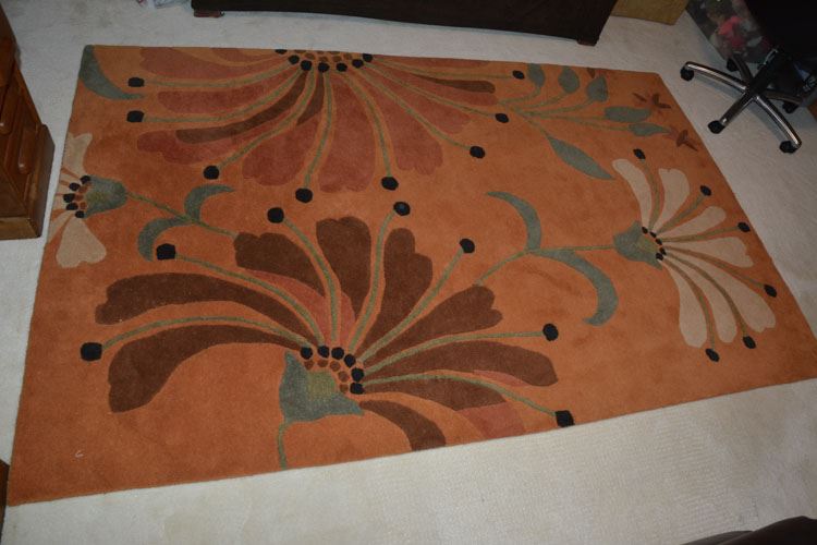 Horizon Rugs 60s Wool Pile Carpet
